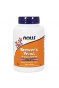 NOW FOODS Brewer's Yeast (Drożdże piwne) - 200 tabletek