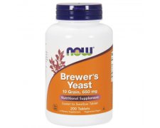NOW FOODS Brewer's Yeast (Drożdże piwne)