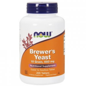 NOW FOODS Brewer's Yeast (Drożdże piwne)