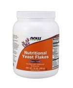 NOW FOODS Nutritional Yeast Flakes (płatki drożdżowe) 284g - 284 g 
