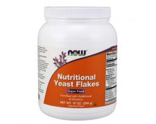 NOW FOODS Nutritional Yeast Flakes (płatki drożdżowe) 284g