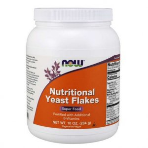 NOW FOODS Nutritional Yeast Flakes (płatki drożdżowe) 284g