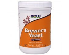 NOW FOODS Brewer's Yeast powder (Drożdże piwne) proszek 454g
