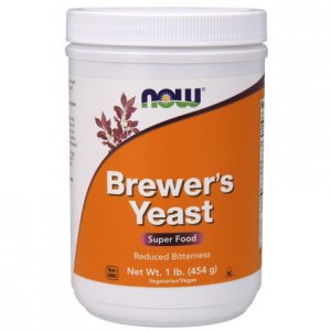 NOW Brewer's Yeast powder (Drożdże piwne) proszek 454g