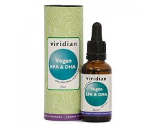 VIRIDIAN VeganOmega 3 EPA i DHA