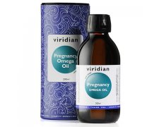 VIRIDIAN Pregnancy Omega Oil - Olej Omega dla Kobiet w Ciąży 200ml