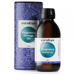 VIRIDIAN Pregnancy Omega Oil - Olej Omega dla Kobiet w Ciąży 200ml