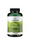 SWANSON Pau d'Arco 500 mg - 100 kapsułek