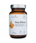 AURA HERBALS Pau D'Arco ekstrakt z kory 500 mg - 60 kapsułek