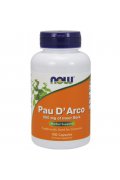 NOW FOODS Pau D'Arco La Pacho 500mg - 100 kapsułek