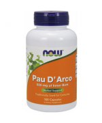 NOW FOODS Pau D'Arco La Pacho 500mg - 250 kapsułek