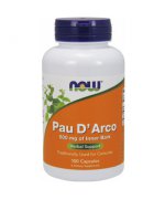 NOW Pau D'Arco La Pacho 500mg - 100 kapsułek