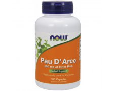 NOW FOODS Pau D'Arco La Pacho 500mg