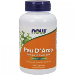 NOW FOODS Pau D'Arco La Pacho 500mg