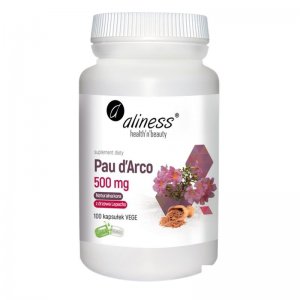 Aliness Pau d'Arco 500mg