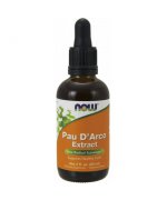 NOW FOODS Pau D'Arco La Pacho Extract 60ml - 60 ml