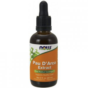 NOW FOODS Pau D'Arco La Pacho Extract 60ml