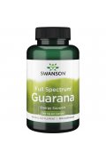 SWANSON Guarana 500mg - 100 kapsułek