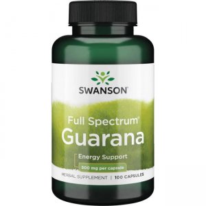 SWANSON Guarana 500mg