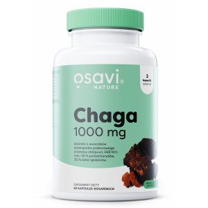 Osavi Chaga (Nature), 1000mg Grzyb chaga