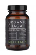 KIKI Health Chaga Extract Organic, 380mg - 60 kapsułek