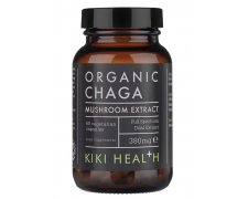 KIKI Health Chaga Extract Organic, 380mg
