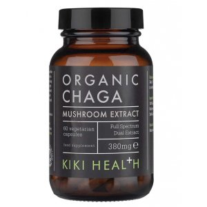 KIKI Health Chaga Extract Organic, 380mg