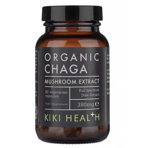 KIKI Health Chaga Extract Organic, 380mg
