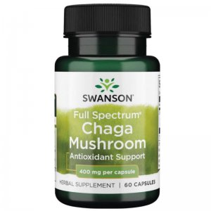 SWANSON Full Spectrum Chaga Mushroom 400mg