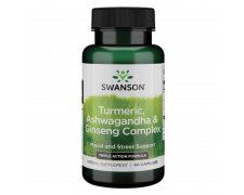 Swanson Full Spectrum Turmeric, Ashwagandha & Ginseng Complex