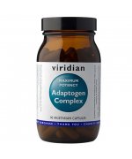 VIRIDIAN Maksymalna moc Adaptogenów kompleks - 90 kapsułek