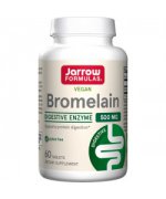 Jarrow Formulas Bromelain - Bromelaina - 60 tabletek 