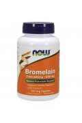 NOW FOODS Bromelain 500mg - 120 kapsułek
