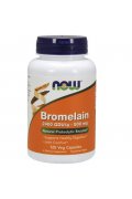 NOW Bromelain 500mg - 60 kapsułek