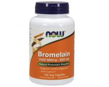 NOW FOODS Bromelain 500mg