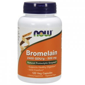 NOW FOODS Bromelain 500mg