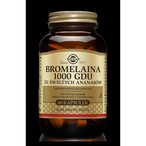 Solgar Bromelaina 1000 GDU