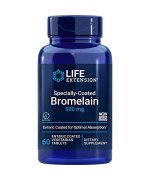 Life Extension Bromelaina 500 mg - 60 tabletek
