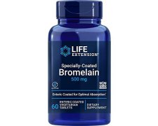 Life Extension Bromelaina 500 mg 