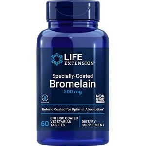 Life Extension Bromelaina 500 mg 