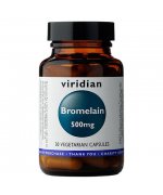 Viridian Bromelain (Bromelaina) - 30 kapsułek