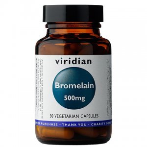 Viridian Bromelain (Bromelaina)