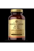 Solgar Pantothenic Acid - Kwas Pantotenowy (Witamina B5) 550 mg - 100 kapsułek