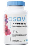 Osavi Witamina B5 Kwas Pantotenowy, 200mg - 90 kapsułek
