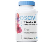 Osavi Witamina B5 Kwas Pantotenowy, 200mg 