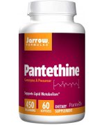 Jarrow Formulas Pantethine - Pantetyna 450 mg (Pantetyna) - 60 kapsułek