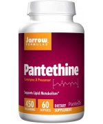 Jarrow Formulas Pantethine - Pantetyna 450 mg (Pantetyna) witamina B5 - 60 kapsułek