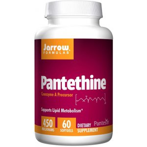 Jarrow Formulas Pantethine - Pantetyna 450 mg (Pantetyna) witamina B5