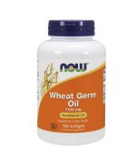 NOW FOODS Olej z zarodków pszenicy (Wheat Germ Oil) 1130mg - 100 kapsułek
