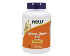 NOW FOODS Olej z zarodków pszenicy (Wheat Germ Oil) 1130mg